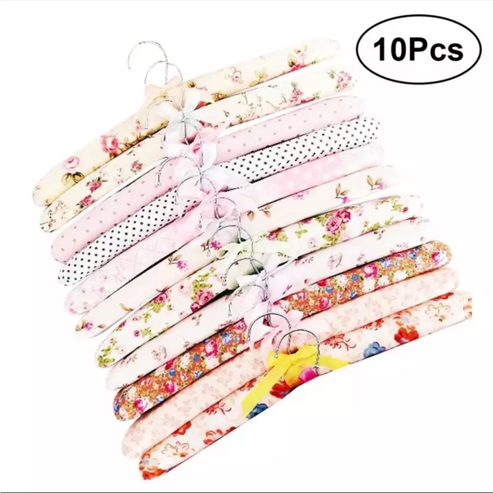 New fabric 10pc decorative hanger